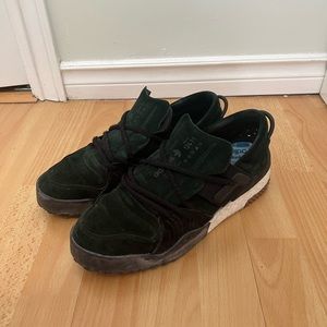ADIDAS ORIGINALS ALEXANDER WANG BBALL LOW GREEN NIGHT